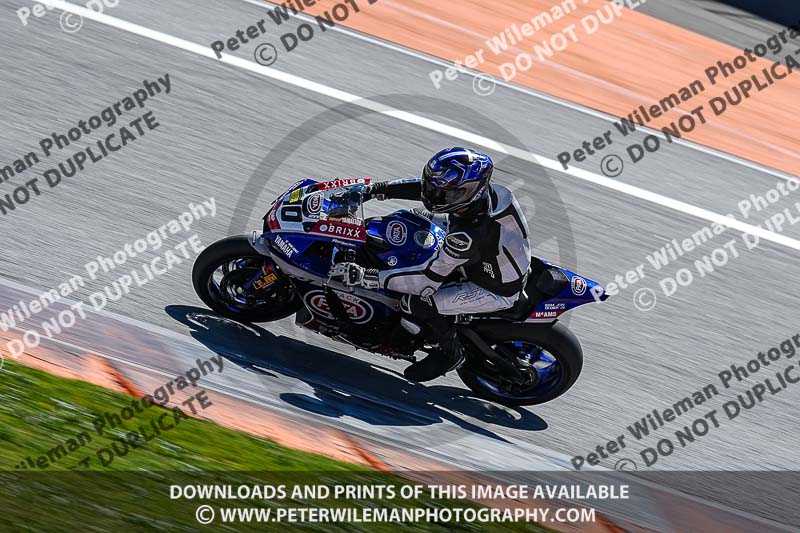 march 2018;motorbikes;no limits;peter wileman photography;portugal;trackday digital images;valencia